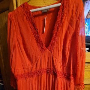 Size 24 Red Women's Dress